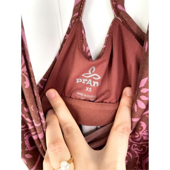 PrAna Women’s Opal Dress in‎ Vino Tiles Size XS - Picture 6 of 12